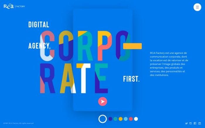 Rcafactory website preview