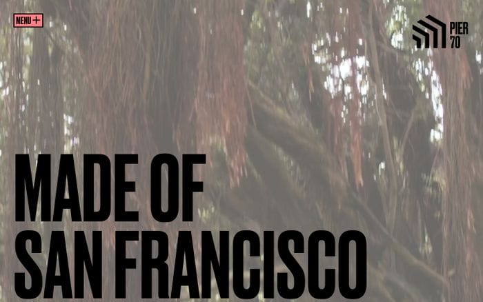  Pier 70 website preview