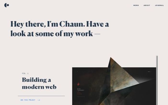 Madebychaun website preview