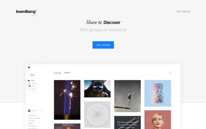 Boardbang website preview