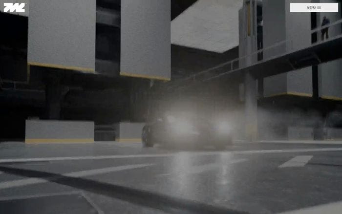 Made Light Wheels website preview