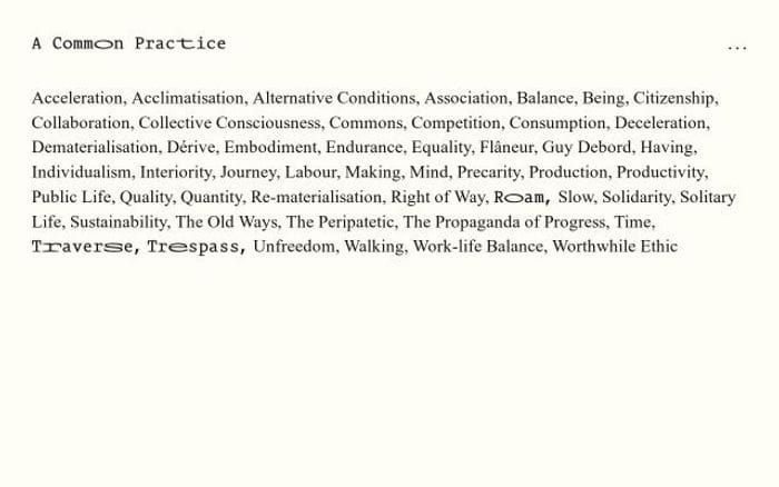 Commonpractice website preview