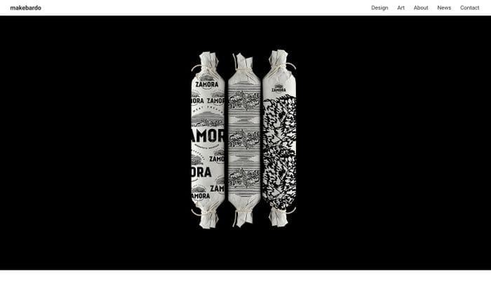 Makebardo website preview