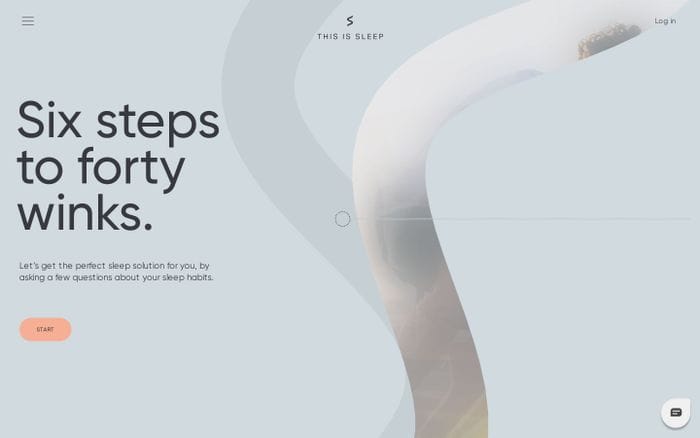 Your Sleep Solution – This Is Sleep website preview