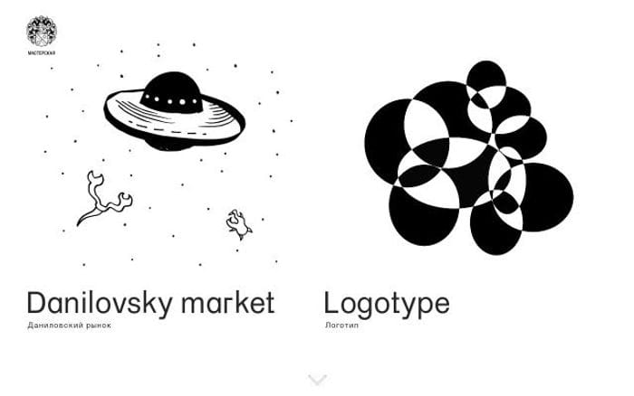 Readymag website preview