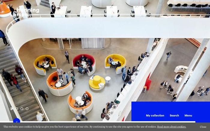 Henninglarsen website preview