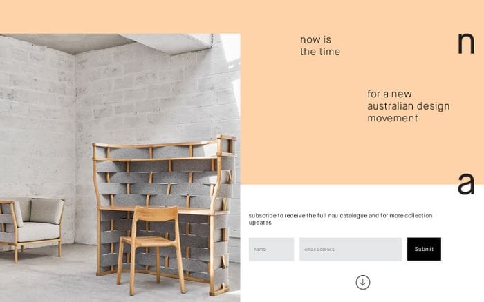  NauDesign website preview