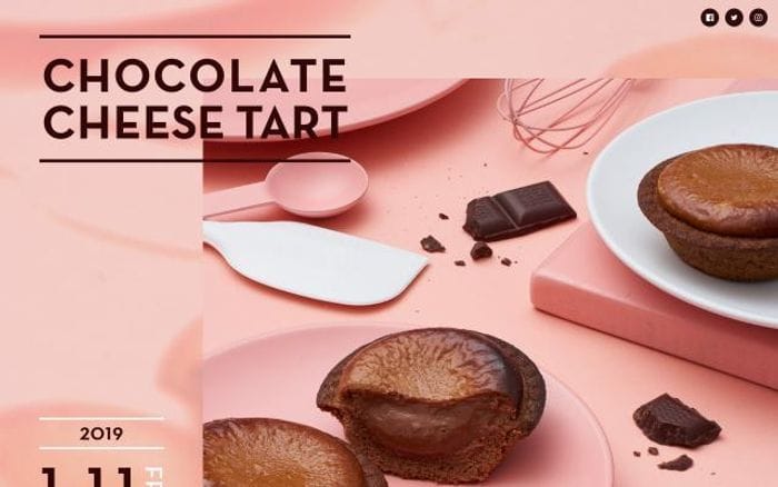 Cheesetart website preview