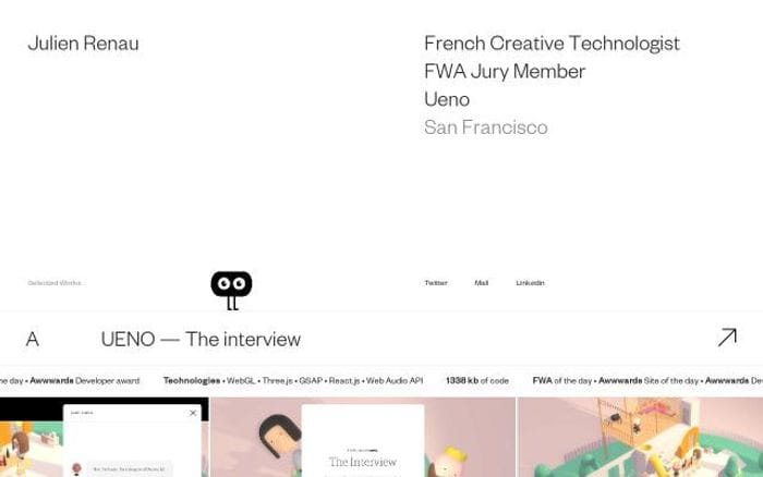 Julienrenau website preview
