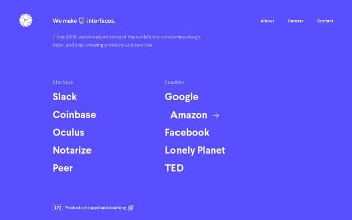 Metalab website preview