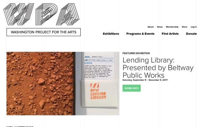 Wpadc website preview