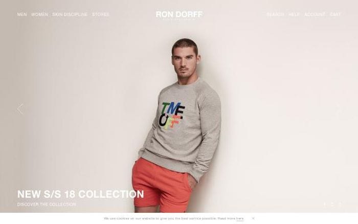 Rondorff website preview