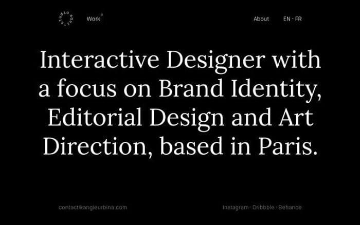 Angieurbina website preview