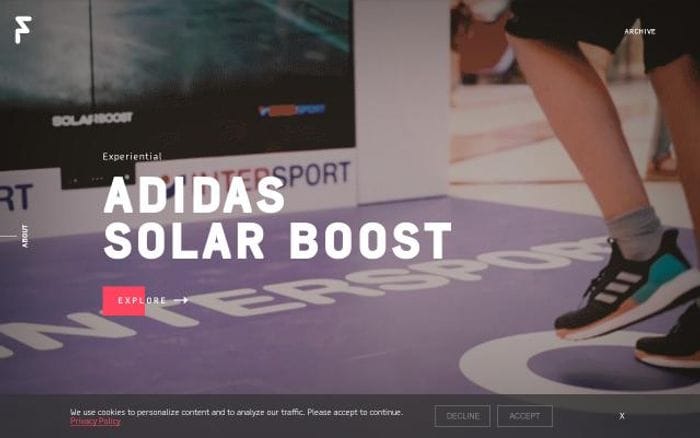Fluidmedia website preview