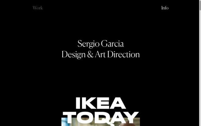 Sergiogarcia website preview
