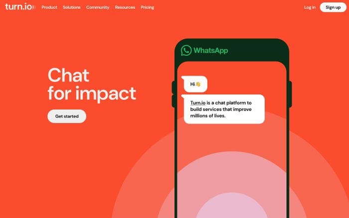 Turn website preview