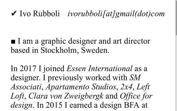 Ivorubboli website preview