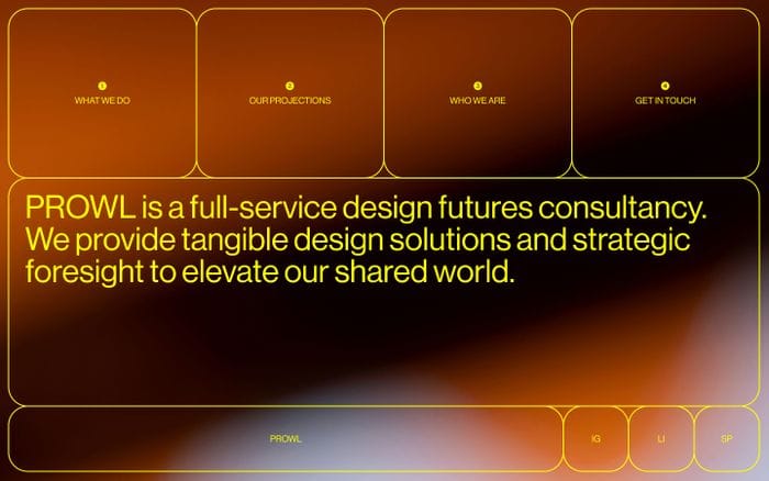 Prowl website preview
