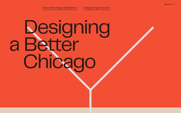 Designing a Better Chicago website preview