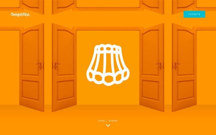 Oranjebitter website preview