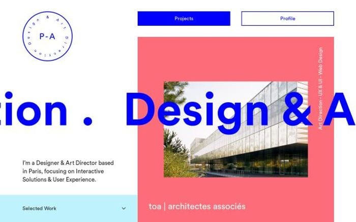 Pa-c website preview