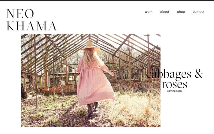 Neo Khama website preview