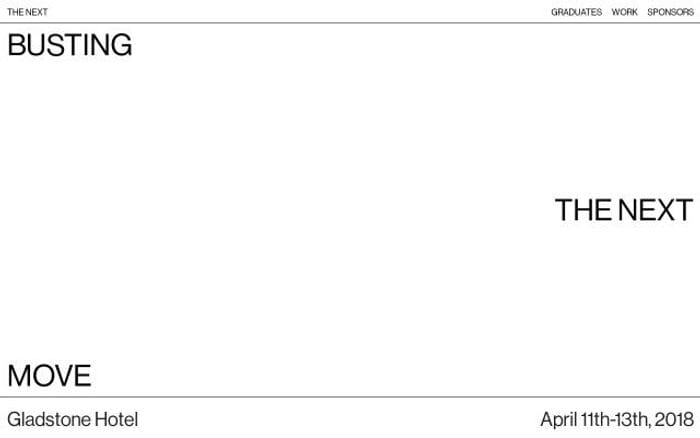 Thenext website preview