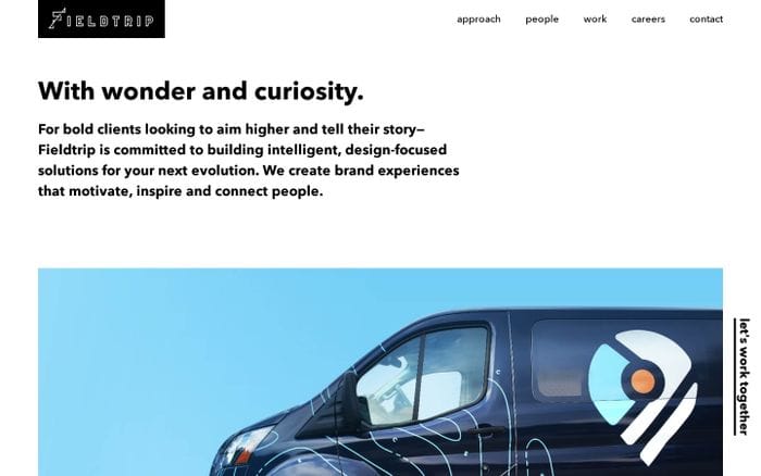  Fieldtrip website preview