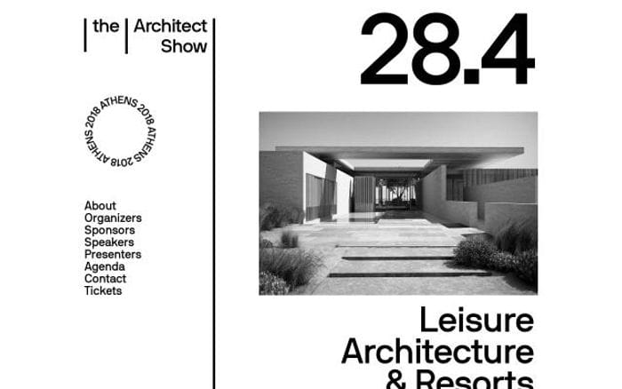 Thearchitectshow website preview