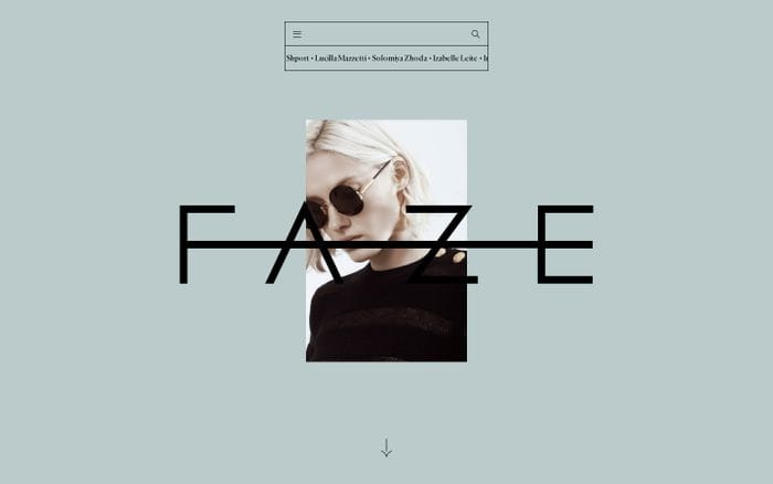 FAZE models Berlin - International Model & Influencer management website preview