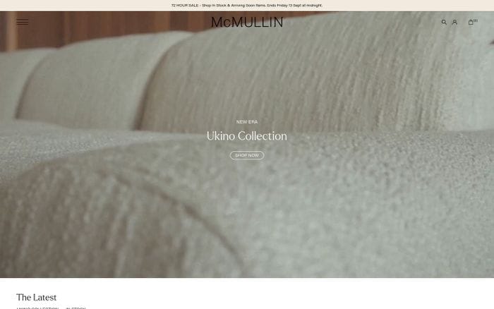 McMullin website preview