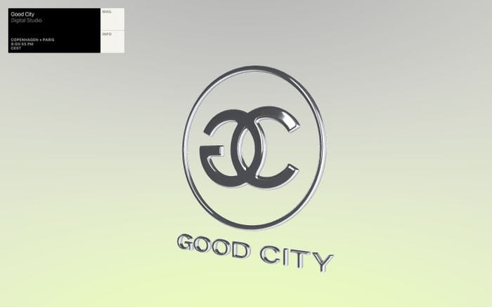 Good City website preview
