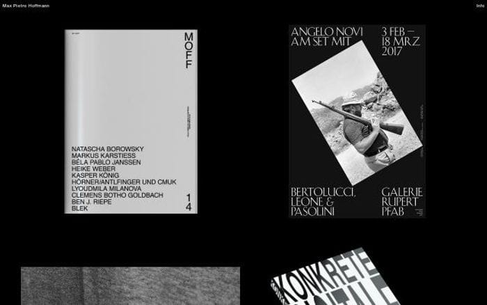 Maxpietrohoffmann website preview