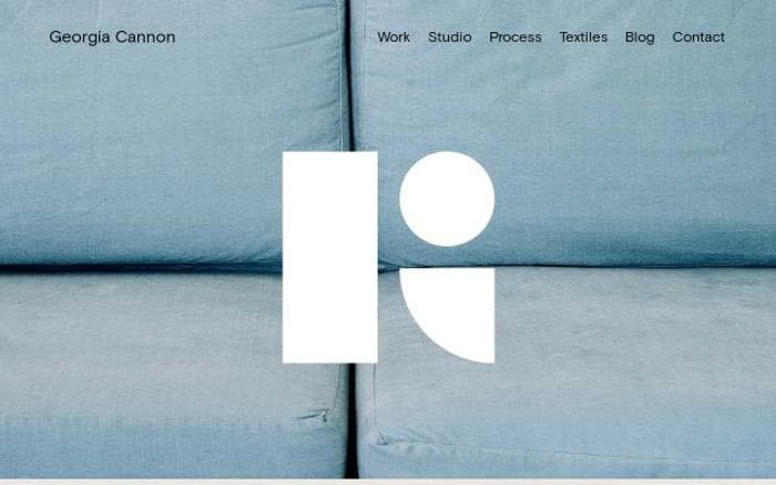 Georgiacannon website preview