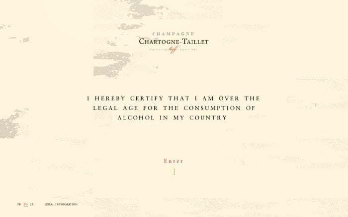Chartogne-Taillet website preview