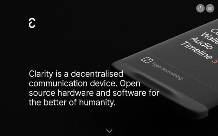 Embraceclarity website preview