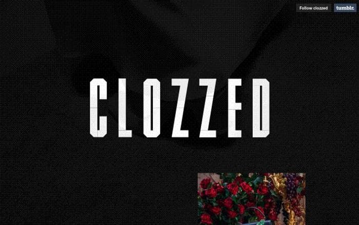 Clozzed website preview