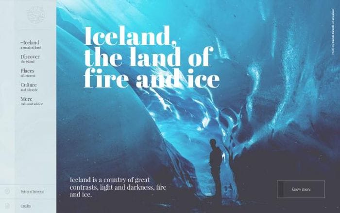 Loveforiceland website preview