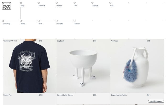 Chen Chen & Kai Williams website preview