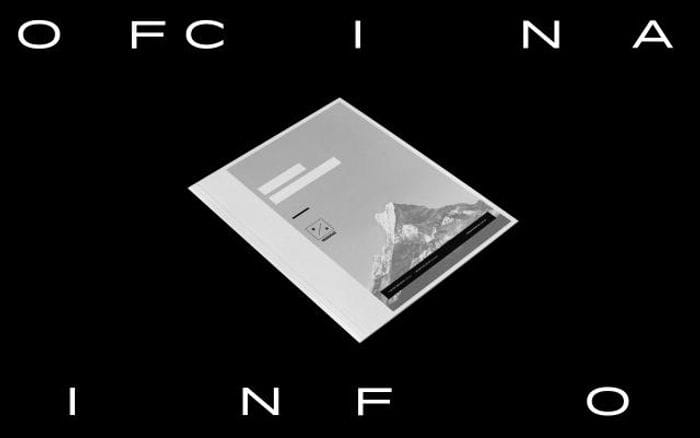 Ofcina website preview