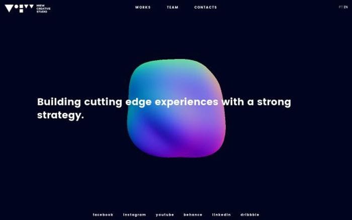 Miew website preview
