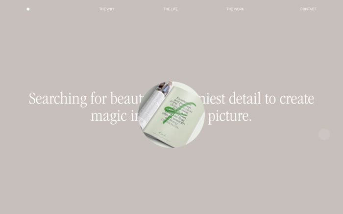 Michele Verze website preview