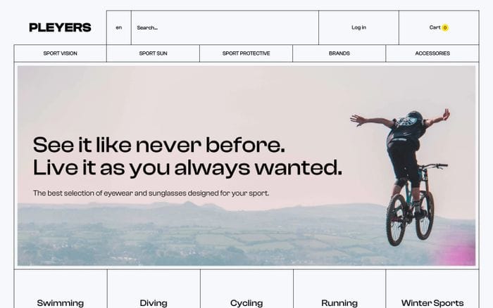 Pleyers website preview