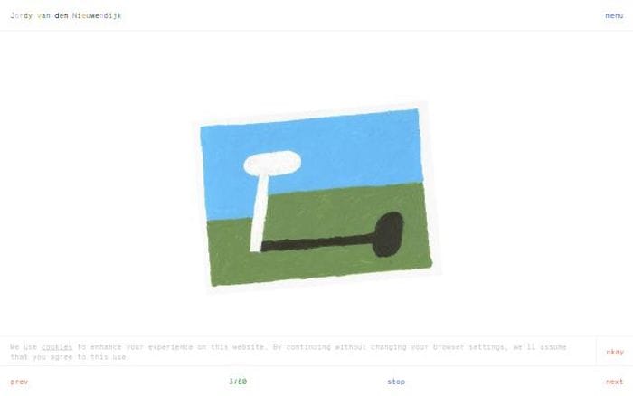 Jordy website preview