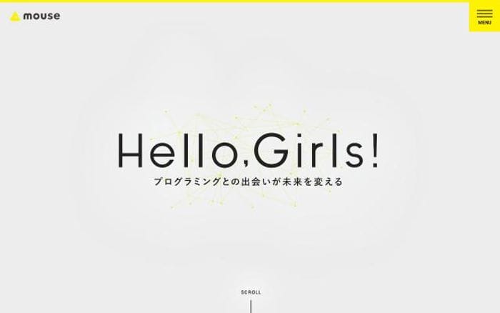 Mouse-jp website preview