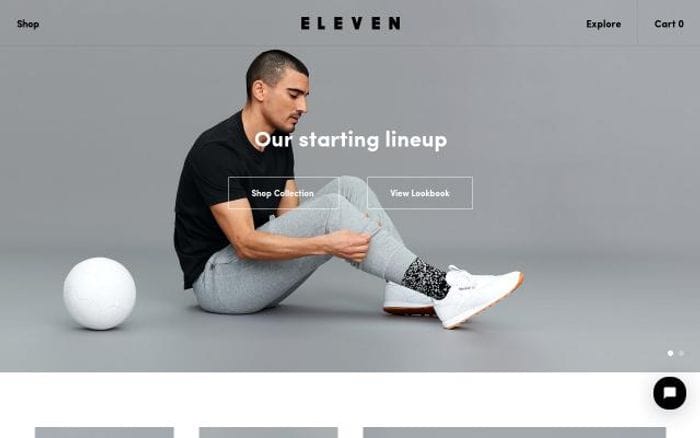 Elevennewyork website preview