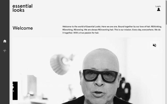 Essentiallookscollection website preview