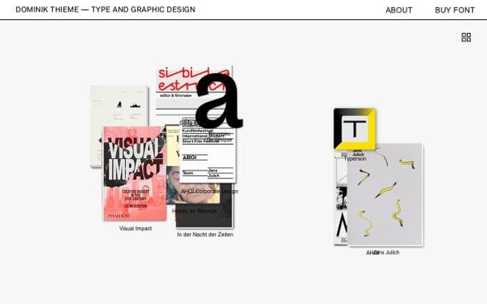 Dominikthieme website preview