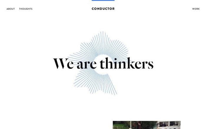Conductor website preview