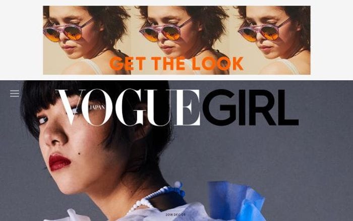 Voguegirl website preview